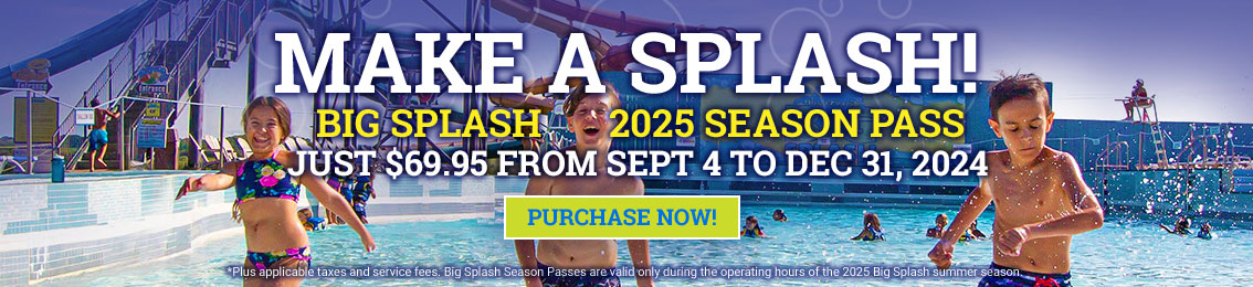 2025 Season Pass - $69.95