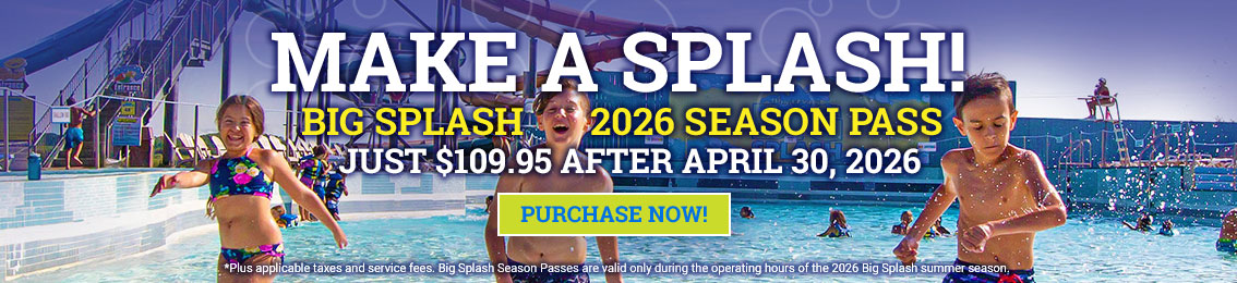 2026 Season Pass - $109.95