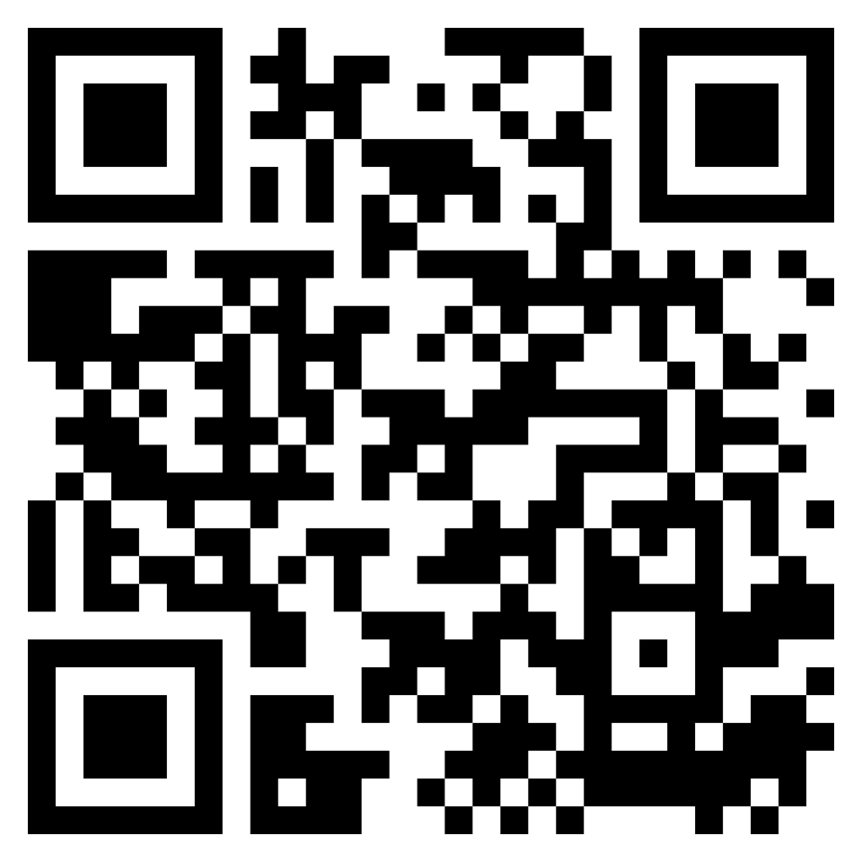 Bingemans App8 Menu QR Code