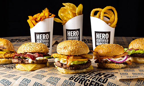 Hero Certified Burgers