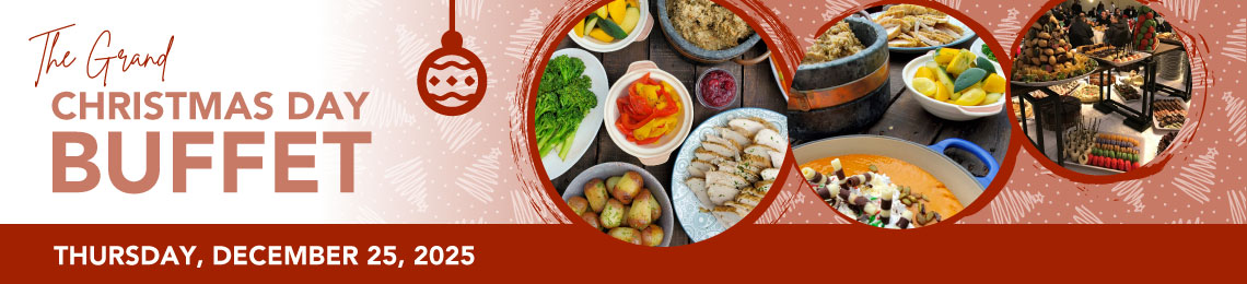 Christmas Day Buffet | Thursday December 25, 2025
