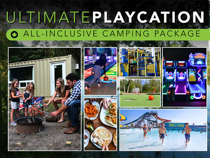 Ultimate Playcation All-Inclusive Camping Package