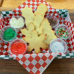 Holiday Cookie Decorating Kit