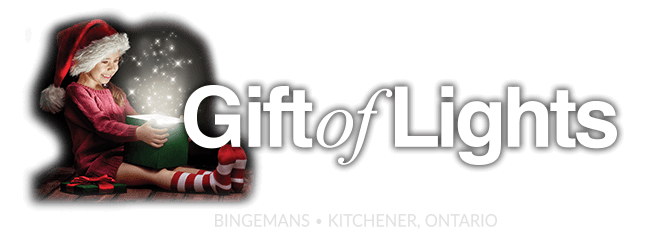 Bingemans Gift of Lights