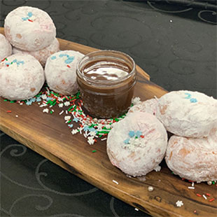 Snowball Donuts