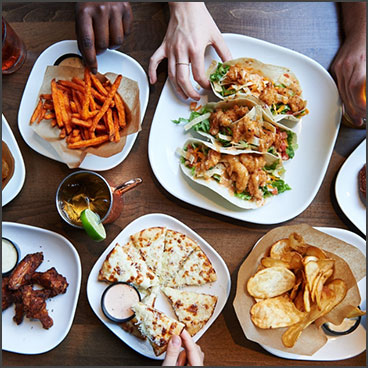 Boston Pizza snacks