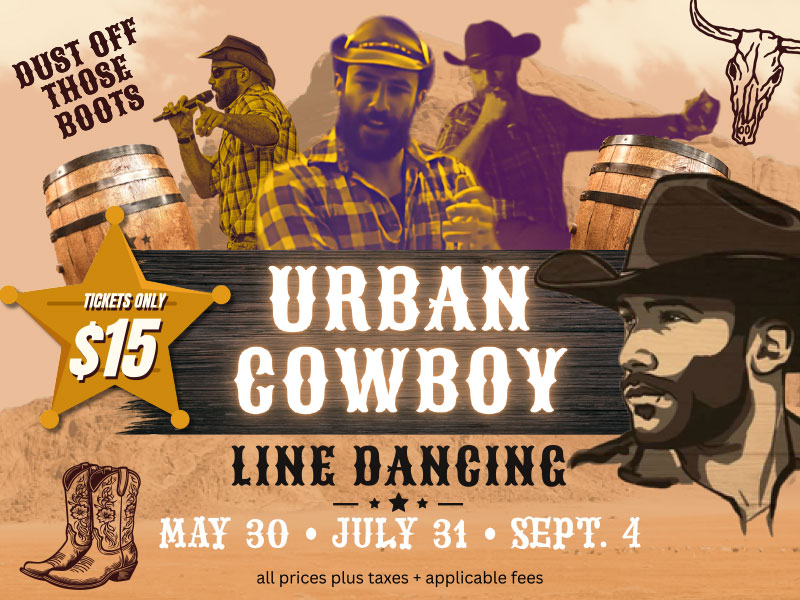 Urban Cowboy Line Dancing