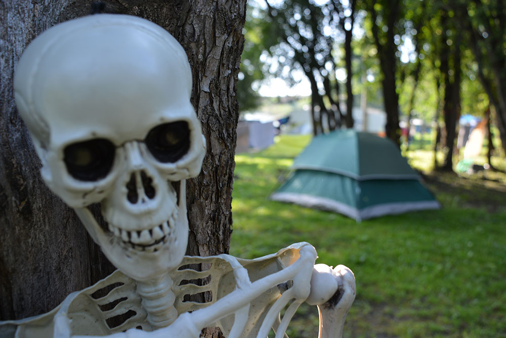 Camping Screampark Bingemans